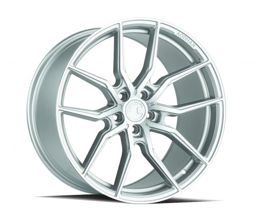 Aodhan AFF1 Gloss Silver Machined Face 20x10.5 (+35) 5x120