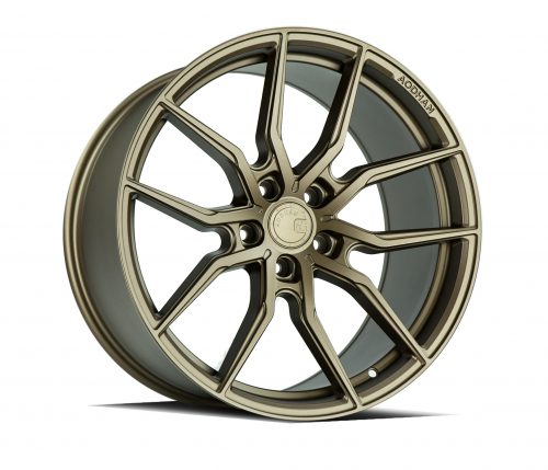 Aodhan AFF1 Matte Bronze 20x10.5 (+35) 5x120 - Image 2