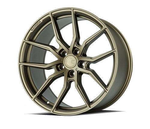 Aodhan AFF1 Matte Bronze 20x10.5 (+35) 5x120 - Image 3