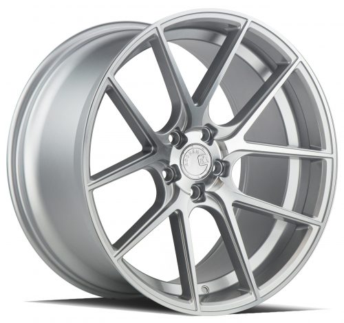 Aodhan AFF3 Gloss Silver Machined Face 20x10.5 (+35) 5x120