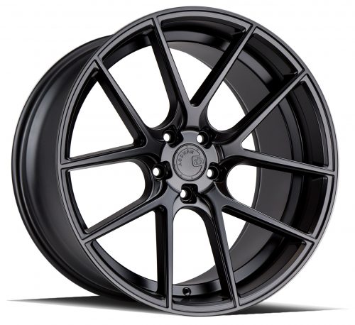 Aodhan AFF3 Matte Black 20x10.5 (+35) 5x120