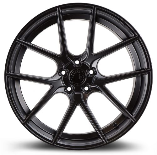 Aodhan AFF3 Matte Black 20x10.5 (+45) 5x114.3 - Image 2