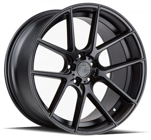 Aodhan AFF3 Matte Black 20x9 (+30) 5x120