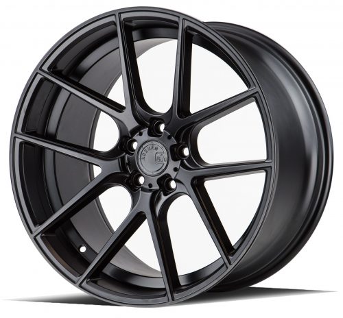 Aodhan AFF3 Matte Black 20x9 (+30) 5x120 - Image 2