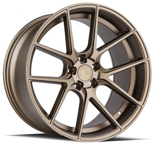 Aodhan AFF3 Matte Bronze 20x10.5 (+35) 5x120