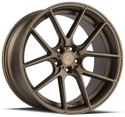 Aodhan AFF3 Matte Bronze 20x9 (+30) 5x120