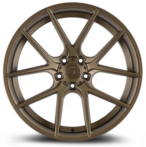 Aodhan AFF3 Matte Bronze 20x9 (+32) 5x114.3 - Image 2