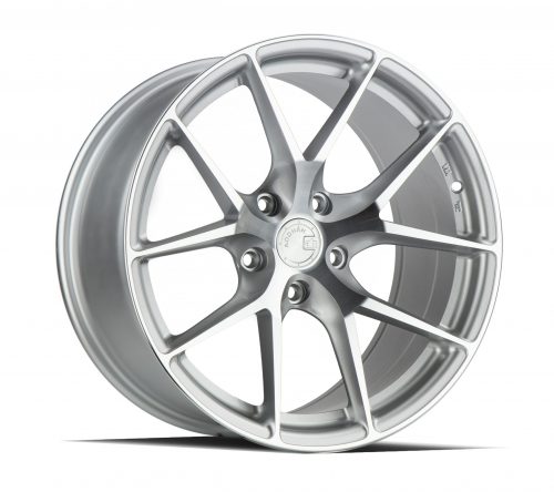 Aodhan AFF7 Gloss Silver Machined Face 18x8.5 (+35) 5x112