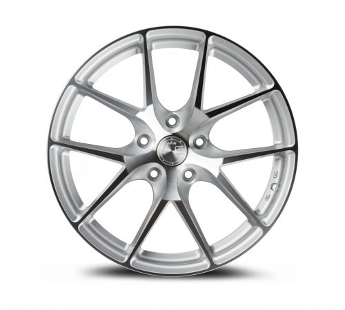 Aodhan AFF7 Gloss Silver Machined Face 18x8.5 (+35) 5x114.3 - Image 2