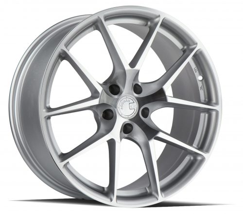 Aodhan AFF7 Gloss Silver Machined Face 19x8.5 (+35) 5x112