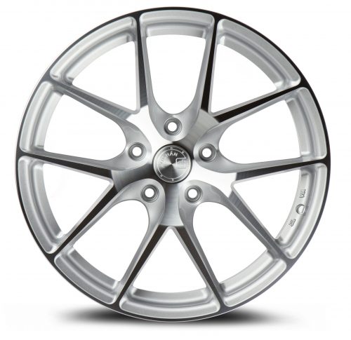 Aodhan AFF7 Gloss Silver Machined Face 19x8.5 (+35) 5x114.3 - Image 2