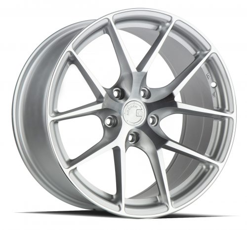 Aodhan AFF7 Gloss Silver Machined Face 19x9.5 (+35) 5x112