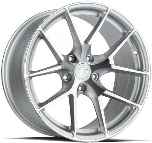 Aodhan AFF7 Gloss Silver Machined Face 20x10.5 (+35) 5x112