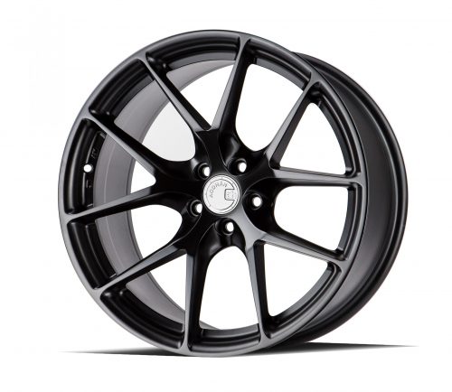 Aodhan AFF7 Matte Black 18x8.5 (+35) 5x112 - Image 2