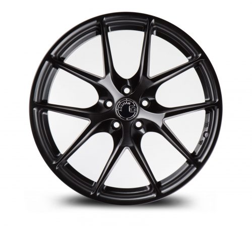 Aodhan AFF7 Matte Black 18x8.5 (+35) 5x114.3 - Image 2