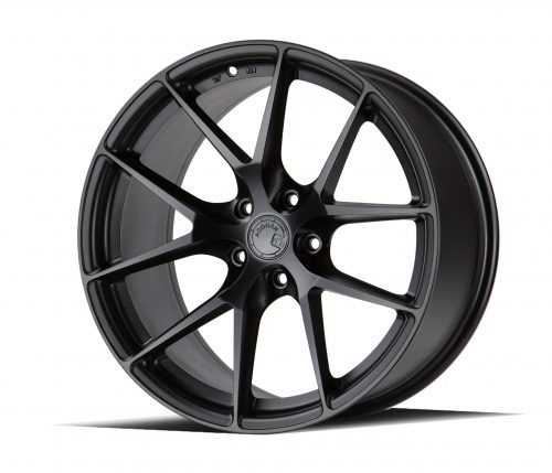 Aodhan AFF7 Matte Black 19x8.5 (+35) 5x112 - Image 2