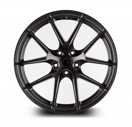 Aodhan AFF7 Matte Black 19x8.5 (+35) 5x114.3 - Image 2