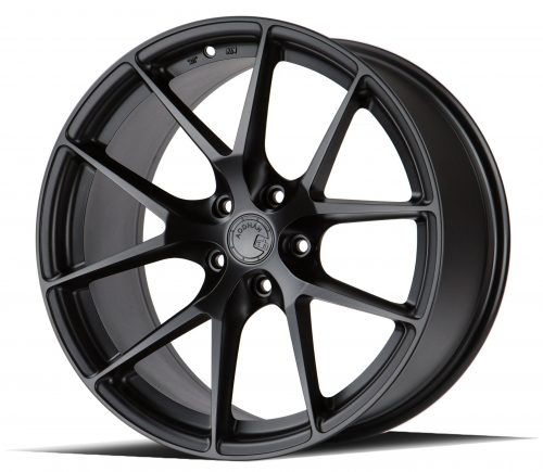 Aodhan AFF7 Matte Black 20x10.5 (+35) 5x114.3 - Image 3