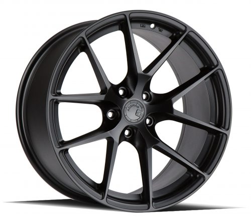 Aodhan AFF7 Matte Black 20x9 (+30) 5x112