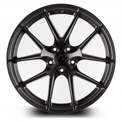 Aodhan AFF7 Matte Black 20x9 (+30) 5x114.3 - Image 2