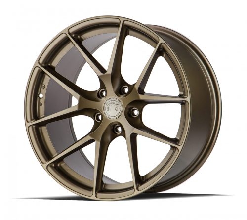 Aodhan AFF7 Matte Bronze 18x8.5 (+35) 5x114.3 - Image 3