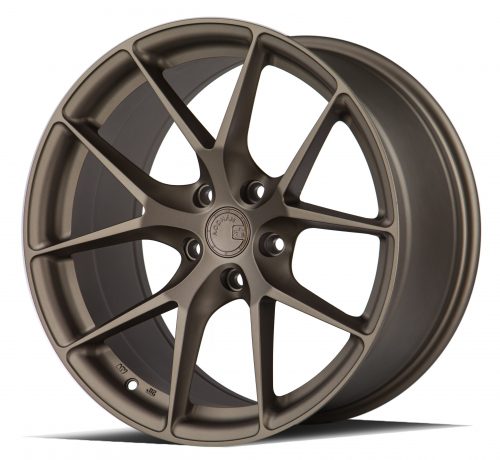 Aodhan AFF7 Matte Bronze 18x9.5 (+35) 5x112 - Image 2