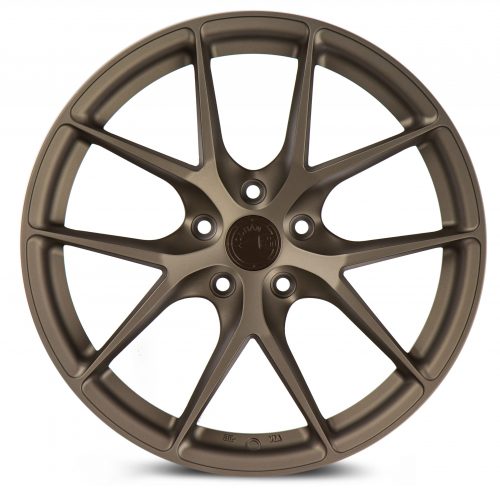 Aodhan AFF7 Matte Bronze 18x9.5 (+35) 5x114.3 - Image 2