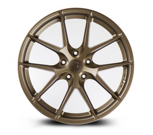 Aodhan AFF7 Matte Bronze 19x8.5 (+35) 5x114.3 - Image 2