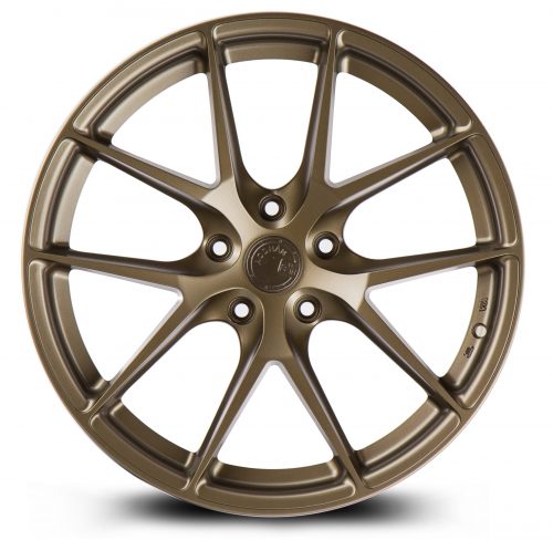 Aodhan AFF7 Matte Bronze 20x10.5 (+35) 5x114.3 - Image 2