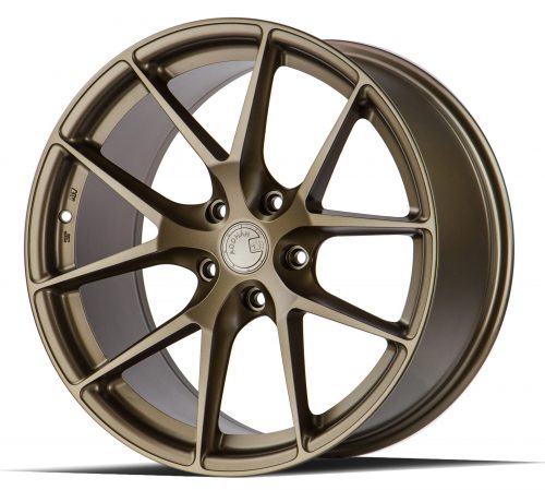 Aodhan AFF7 Matte Bronze 20x9 (+30) 5x112 - Image 2