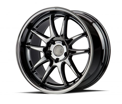 Aodhan DS02 Black Vacuum 19x9.5 (+15) 5x114.3 - Image 3