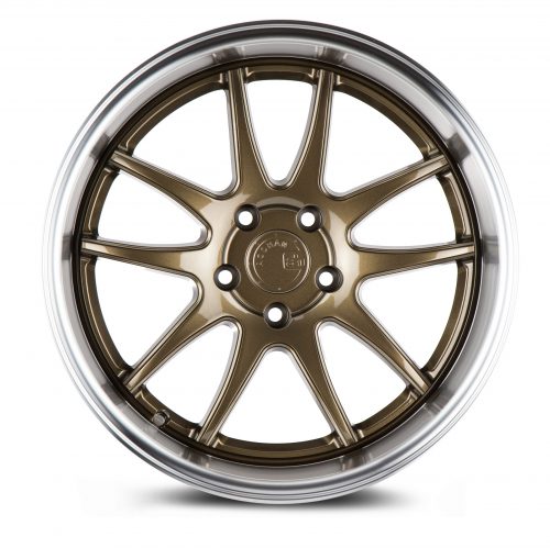 Aodhan DS02 Bronze w/ Machined Lip 19x11 (+22) 5x114.3 - Image 2