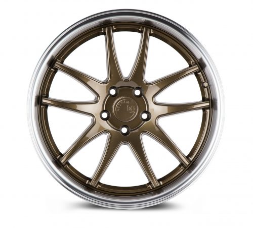 Aodhan DS02 Bronze w/ Machined Lip 19x9.5 (+15) 5x114.3 - Image 2