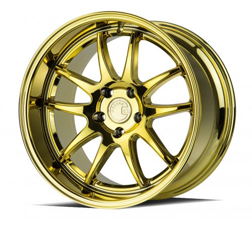 Aodhan DS02 Gold Vacuum 18x10.5 (+15) 5x114.3 - Image 3