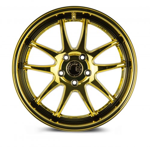 Aodhan DS02 Gold Vacuum 18x9.5 (+15) 5x114.3 - Image 2