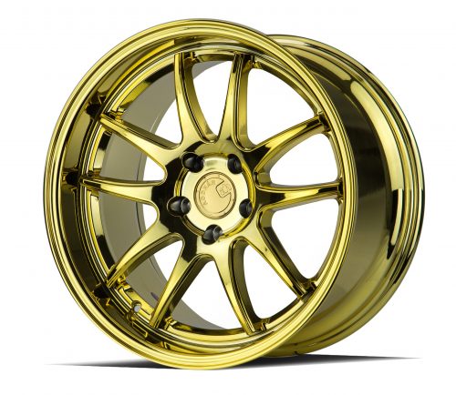 Aodhan DS02 Gold Vacuum 18x9.5 (+22) 5x114.3 - Image 3