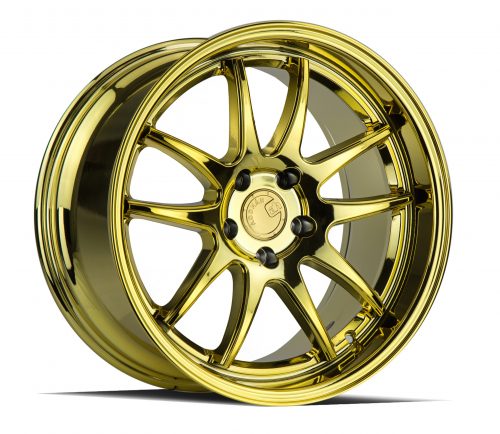 Aodhan DS02 Gold Vacuum 18x9.5 (+22) 5x114.3