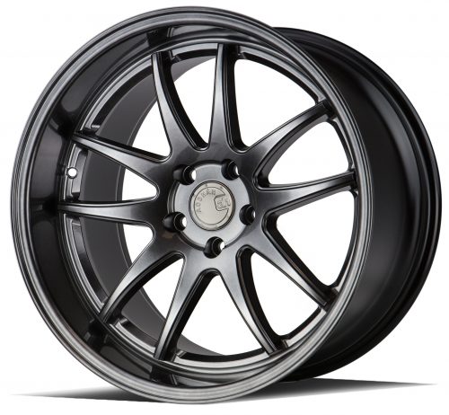 Aodhan DS02 Hyper Black 18x10.5 (+15) 5x114.3 - Image 3