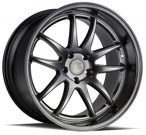 Aodhan DS02 Hyper Black 18x10.5 (+15) 5x114.3