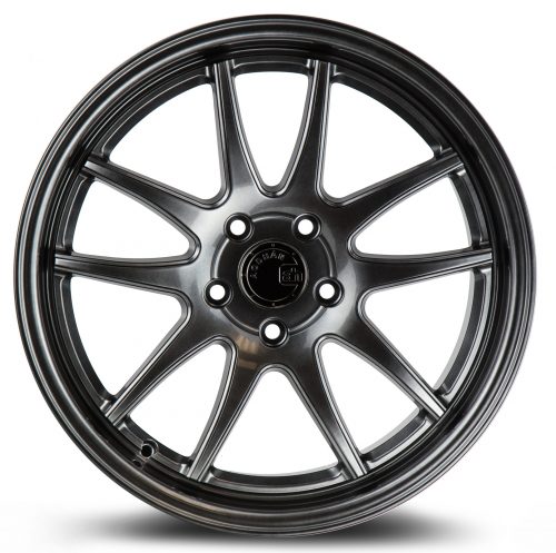 Aodhan DS02 Hyper Black 18x8.5 (+35) 5x114.3 - Image 2