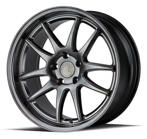 Aodhan DS02 Hyper Black 18x8.5 (+35) 5x114.3 - Image 3