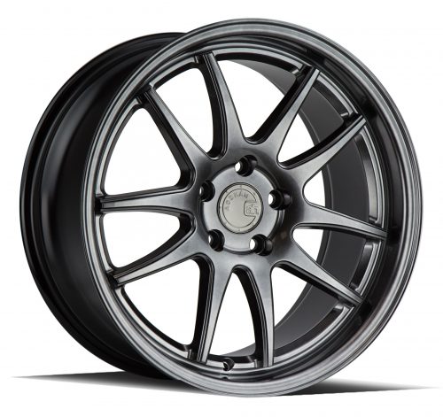 Aodhan DS02 Hyper Black 18x8.5 (+35) 5x114.3