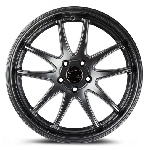 Aodhan DS02 Hyper Black 18x9.5 (+15) 5x114.3 - Image 2