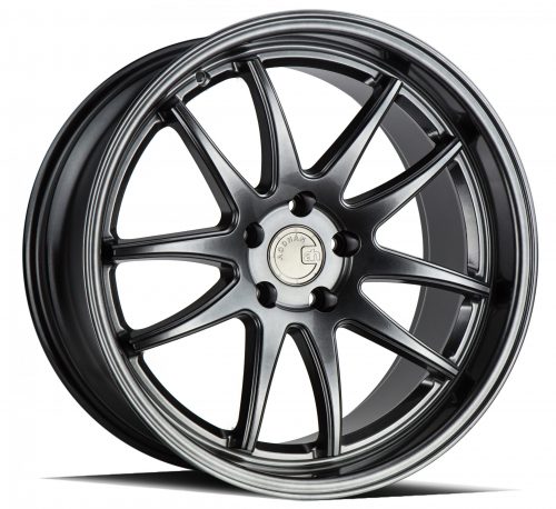 Aodhan DS02 Hyper Black 18x9.5 (+22) 5x114.3