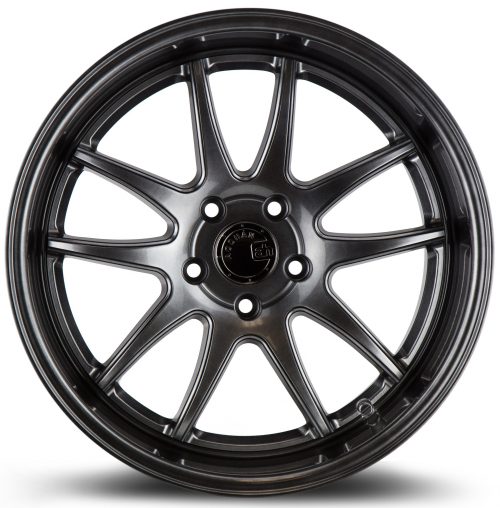 Aodhan DS02 Hyper Black 19x11 (+15) 5x114.3 - Image 2