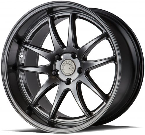 Aodhan DS02 Hyper Black 19x11 (+15) 5x114.3 - Image 3