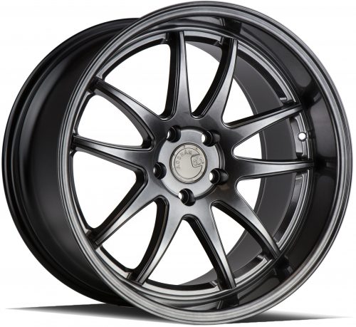 Aodhan DS02 Hyper Black 19x11 (+15) 5x114.3