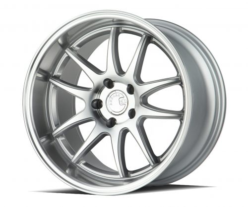 Aodhan DS02 Silver w/ Machined Face 18x10.5 (+15) 5x114.3 - Image 3