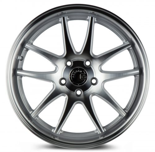 Aodhan DS02 Silver w/ Machined Face 18x8.5 (+35) 5x114.3 - Image 2