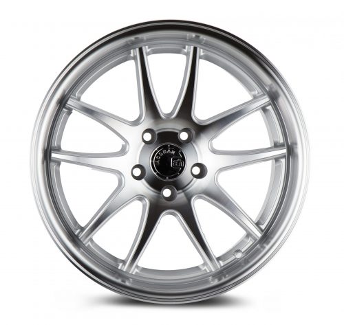 Aodhan DS02 Silver w/ Machined Face 18x9.5 (+15) 5x114.3 - Image 2